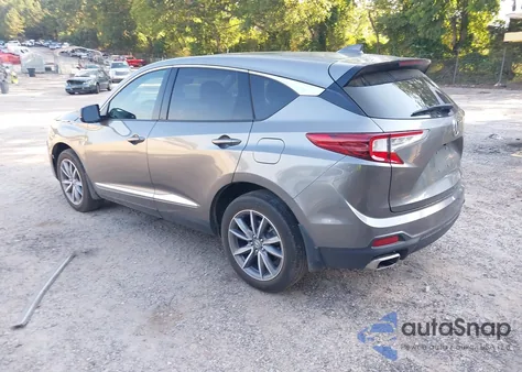 2023 Acura Rdx Technology Package z USA, uszkodzony, nr VIN 5J8TC1H52PL003955